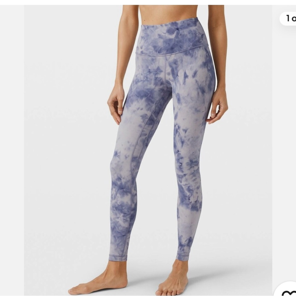 Lululemon Women's Tie-Dye Leggings